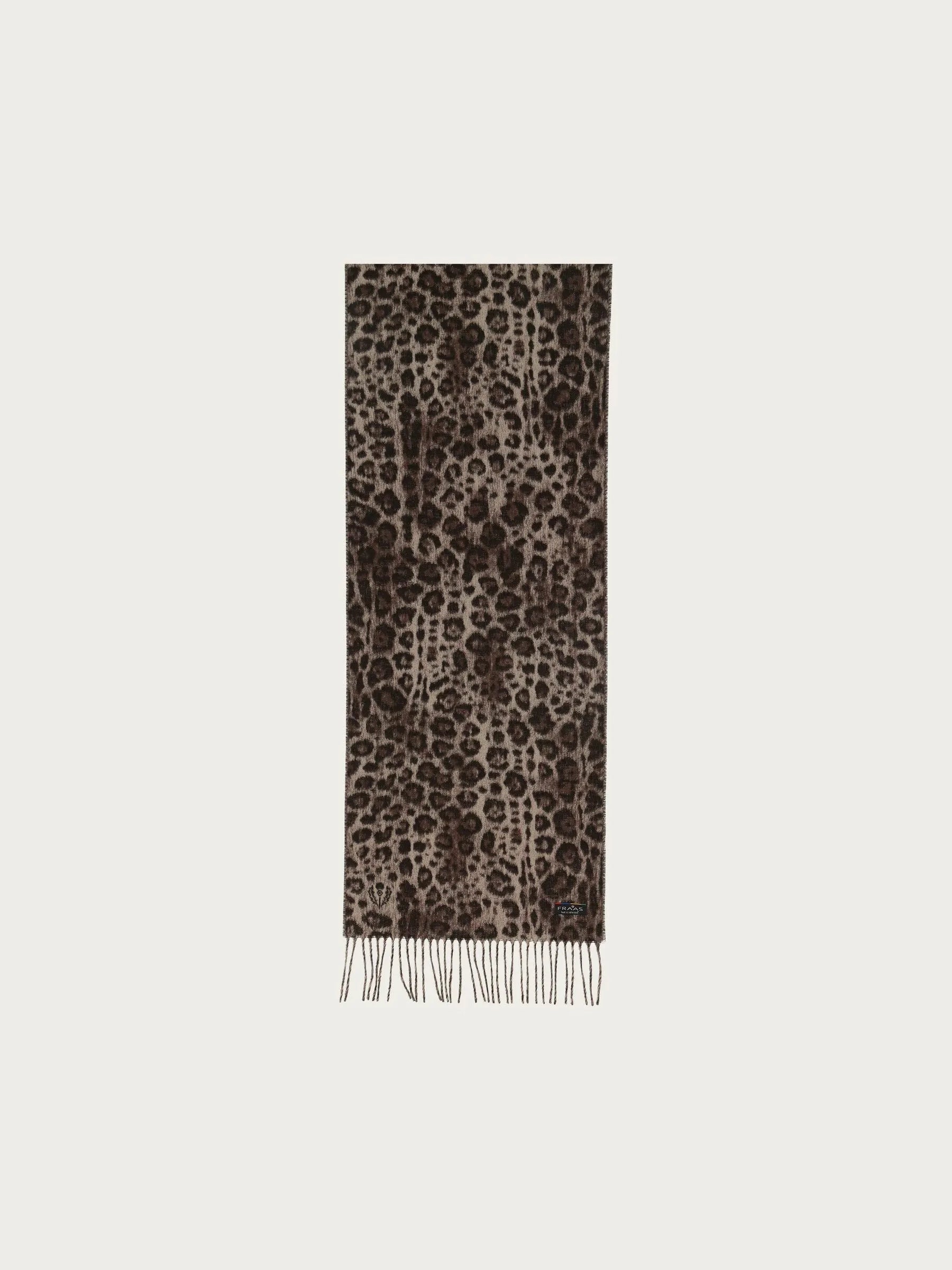 FRAAS Halsduk Leopard Taupe