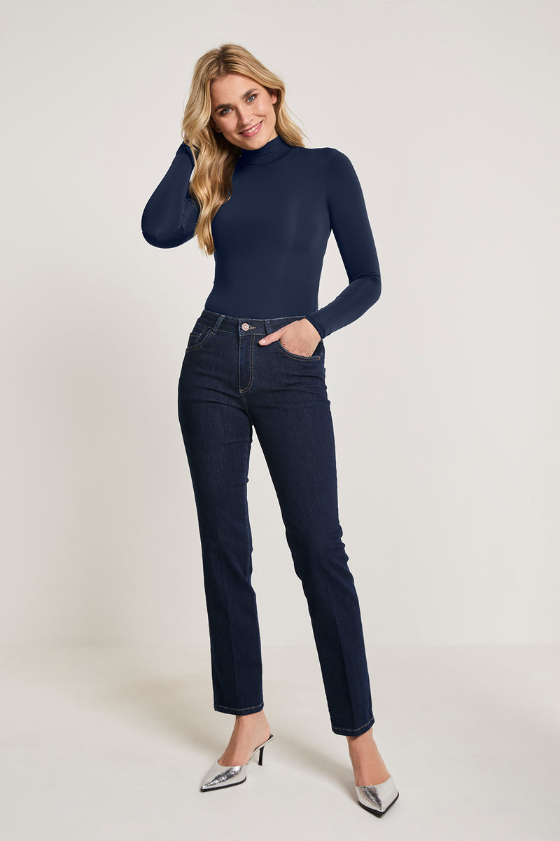 PARA MI Kim Daily Denims Jeans Pure Indigo