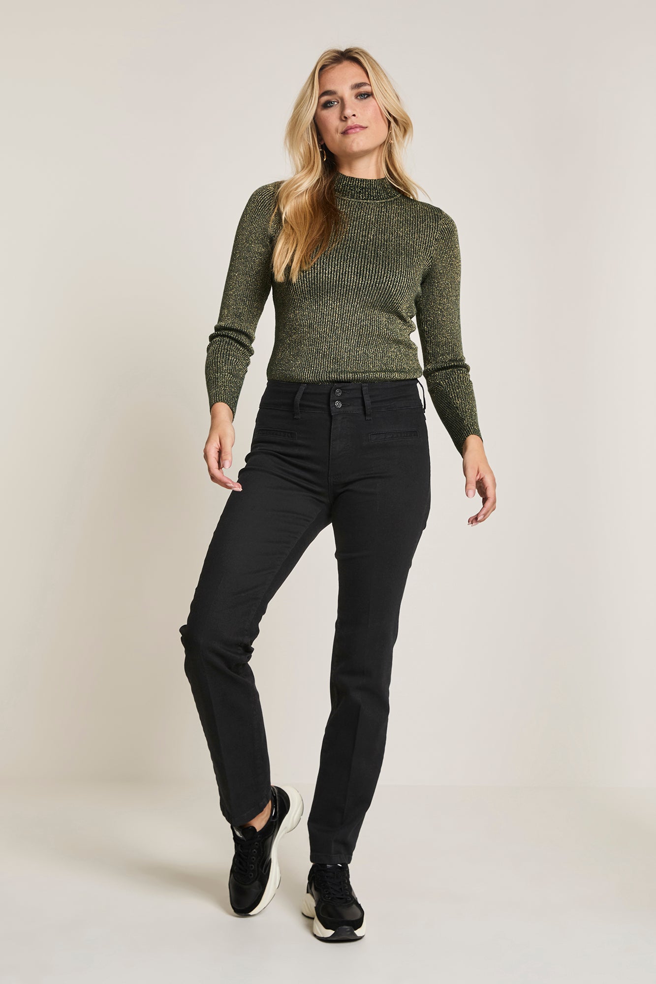 PARA MI Kim Jeans Daily Denims Black