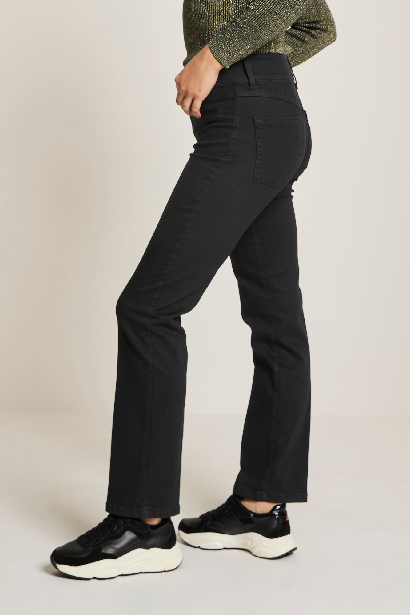 PARA MI Kim Jeans Daily Denims Black