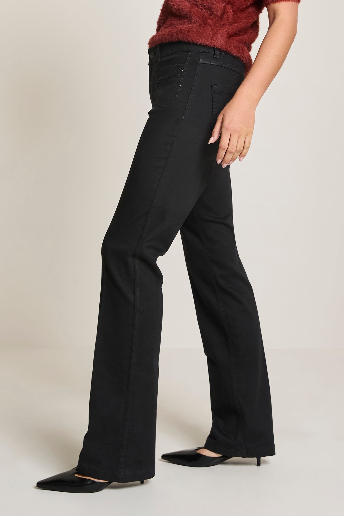 PARA MI Vayen Jeans Black Denim