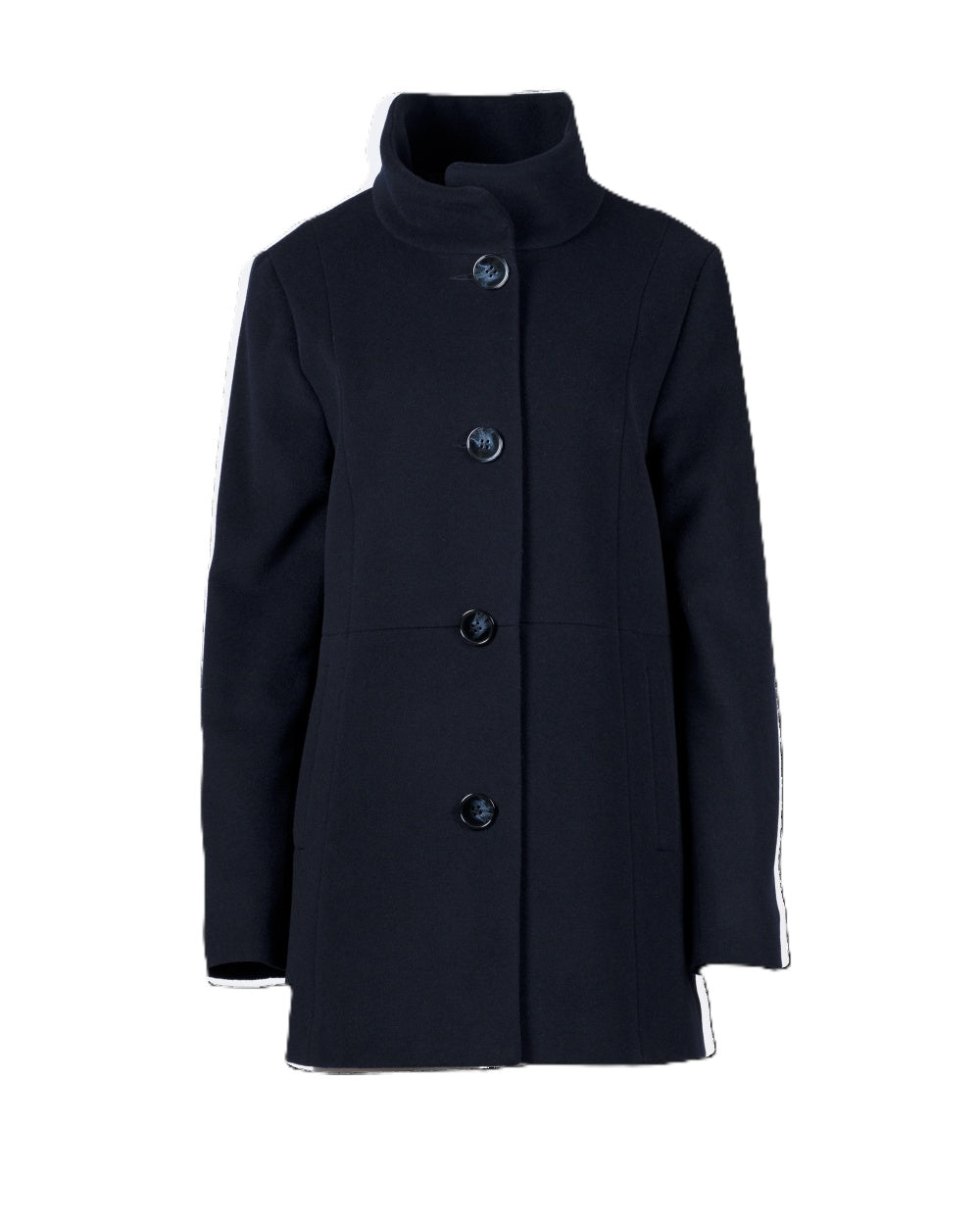 Flare Collection Skeppar Ullkappa Navy