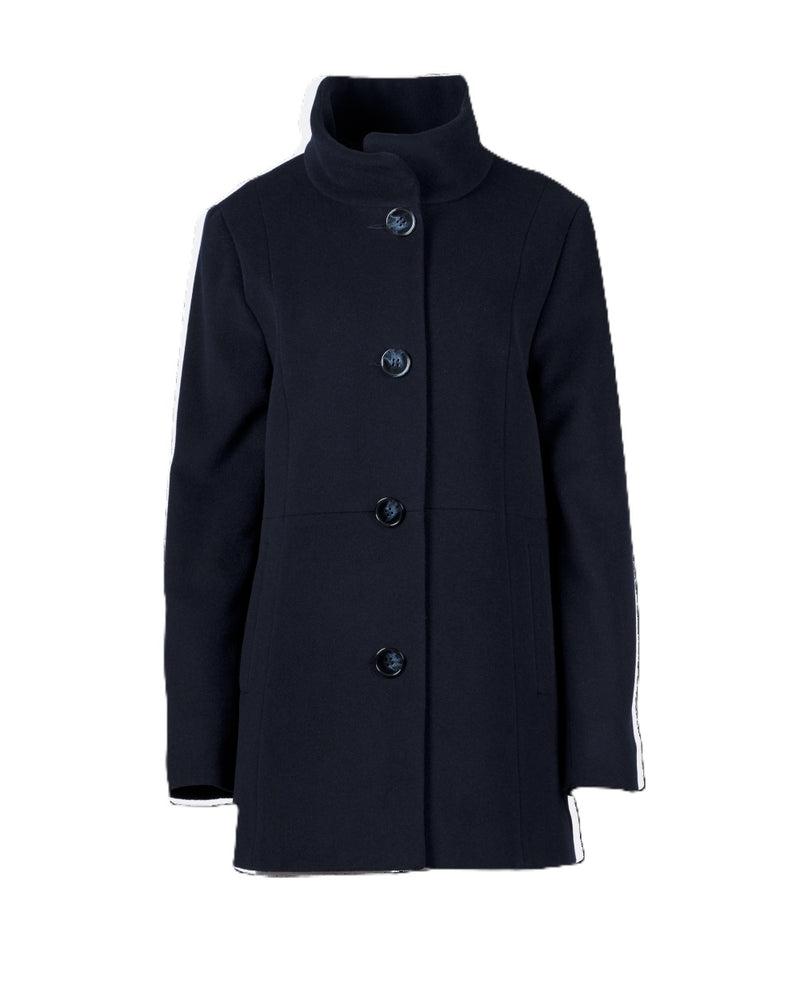 Flare Collection Skeppar Ullkappa Navy