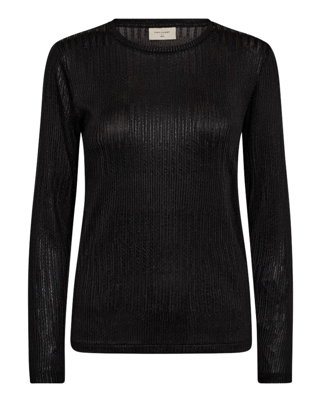 FreeQuent MATTER Långärmade T-shirt Svart