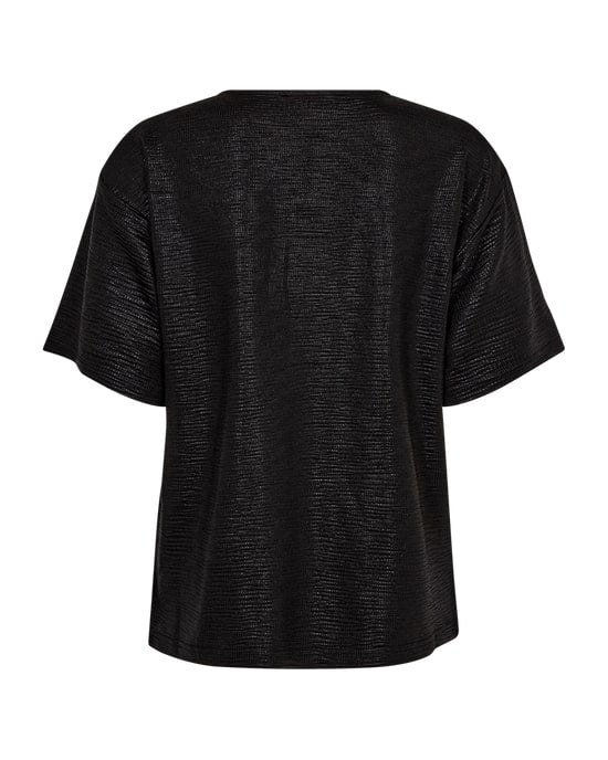 FreeQuent Metallic Topp Satina Svart