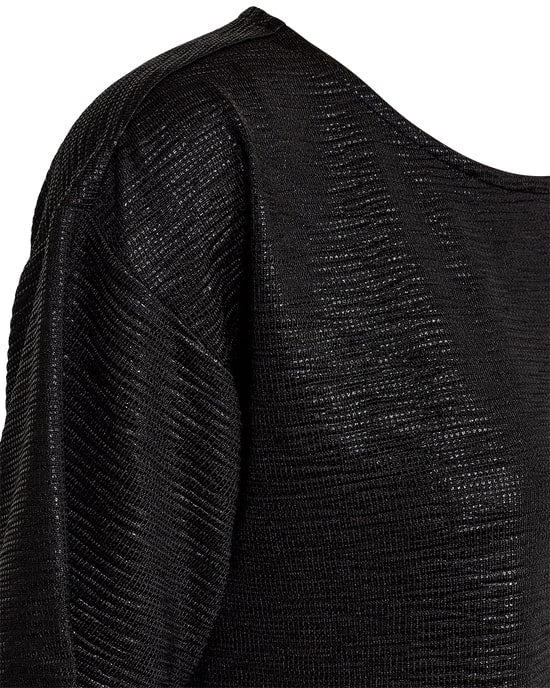 FreeQuent Metallic Topp Satina Svart