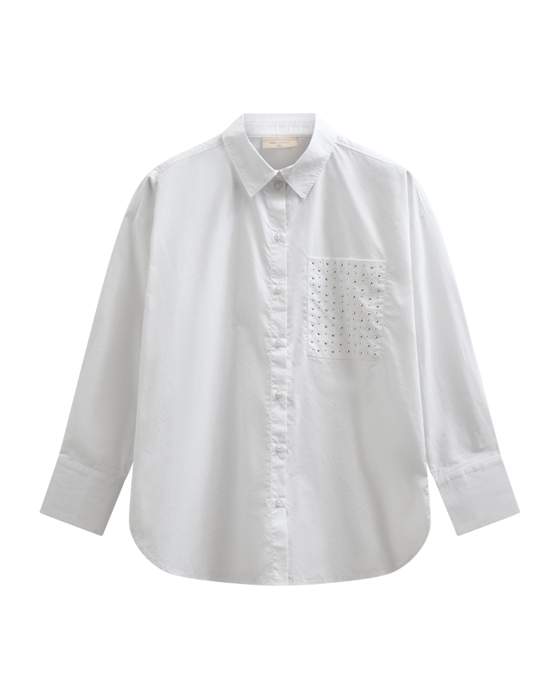 FreeQuent Skjorta Kamille Vit