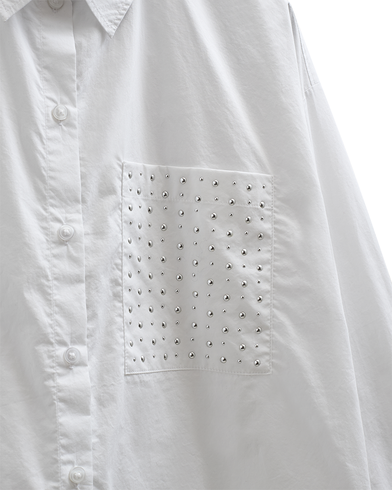 FreeQuent Skjorta Kamille Vit