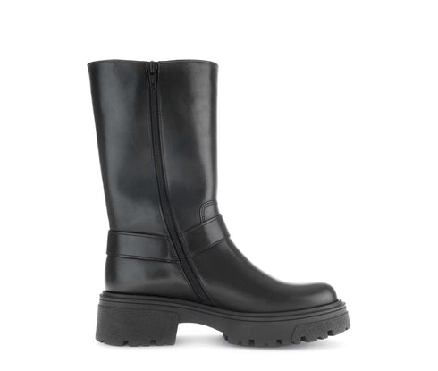 Gabor Biker Boots Svart