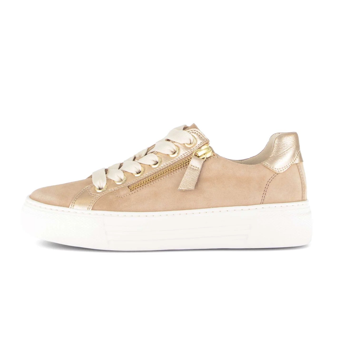 Gabor Låga Sneakers Sand