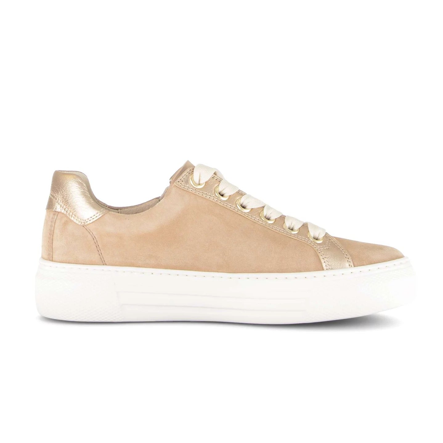 Gabor Låga Sneakers Sand