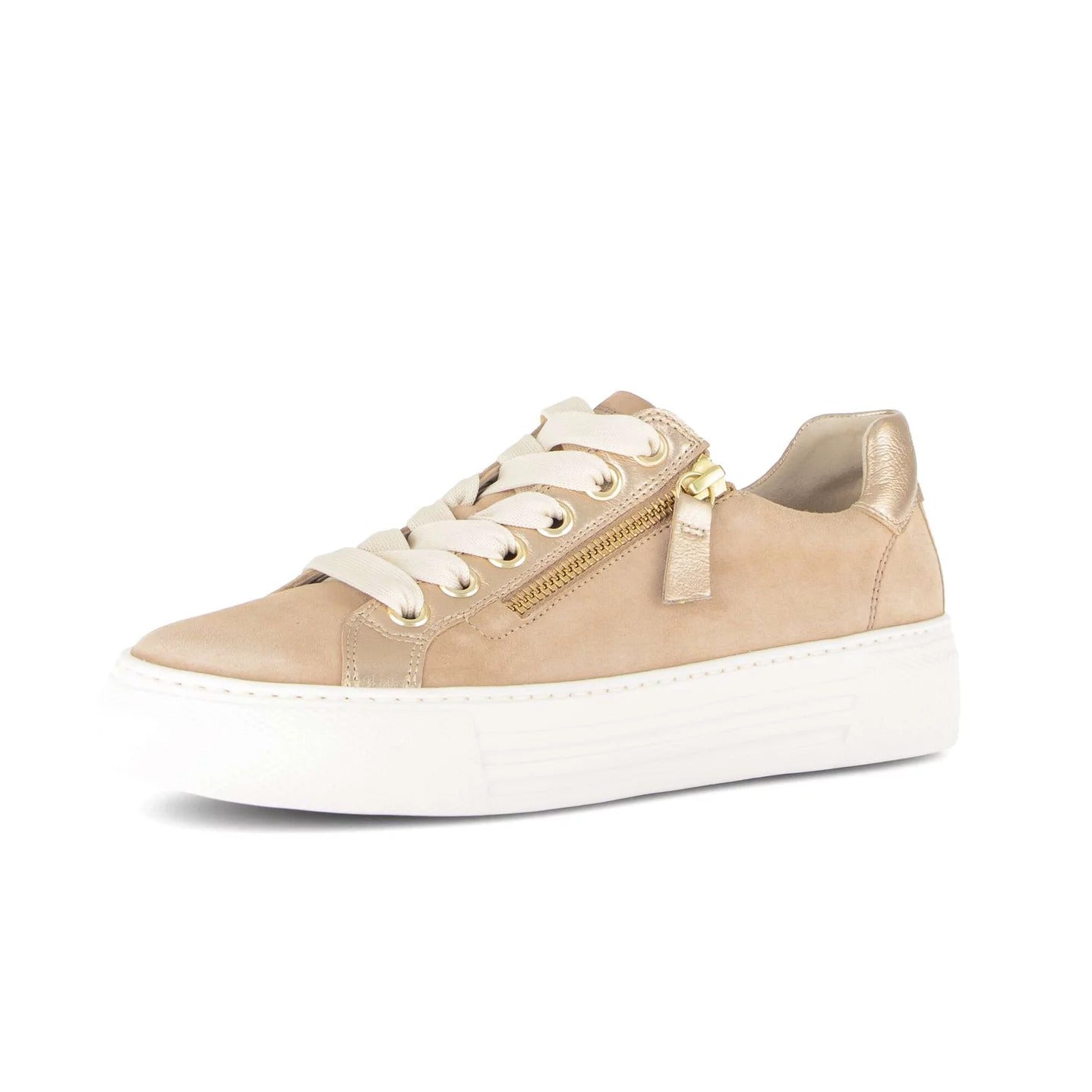 Gabor Låga Sneakers Sand