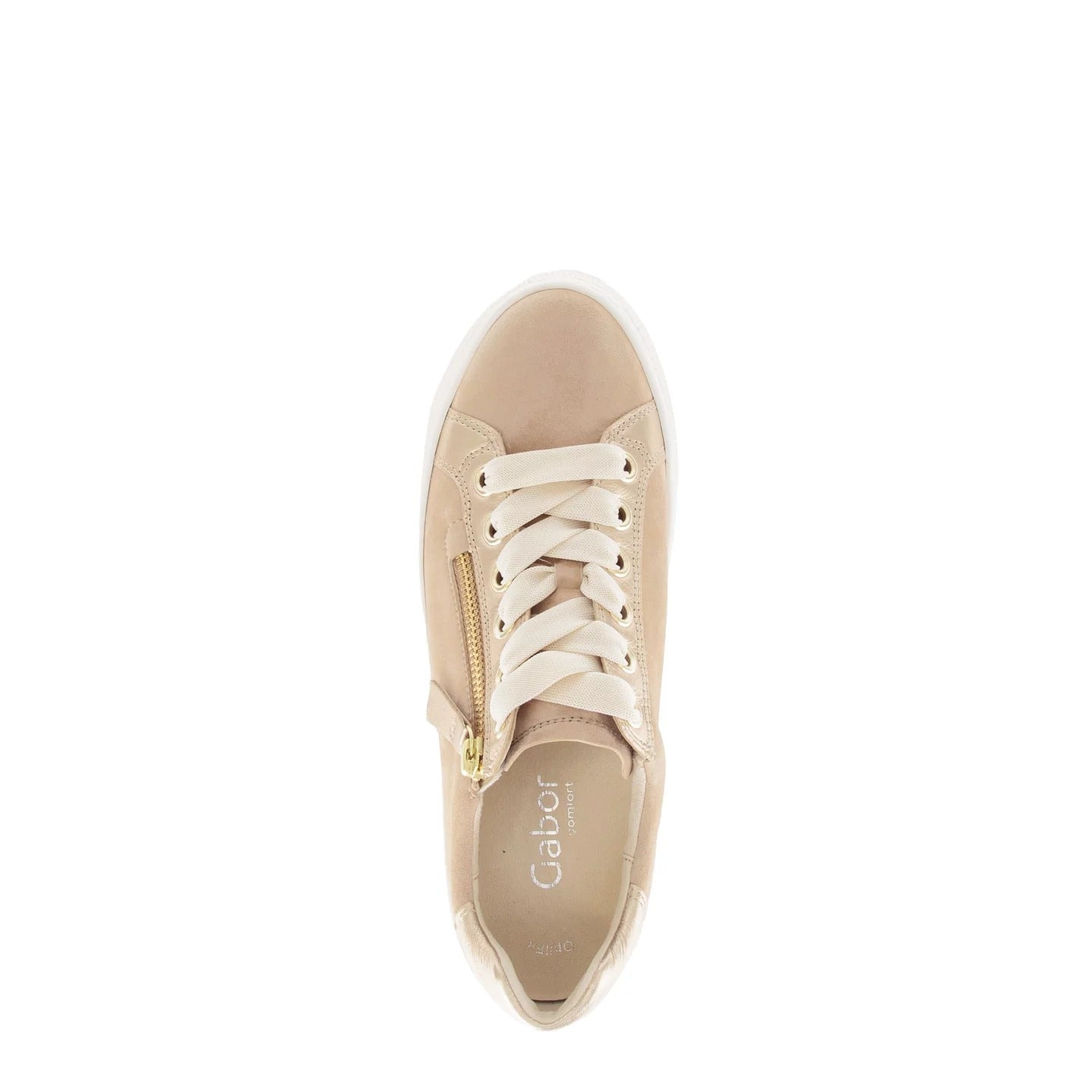 Gabor Låga Sneakers Sand