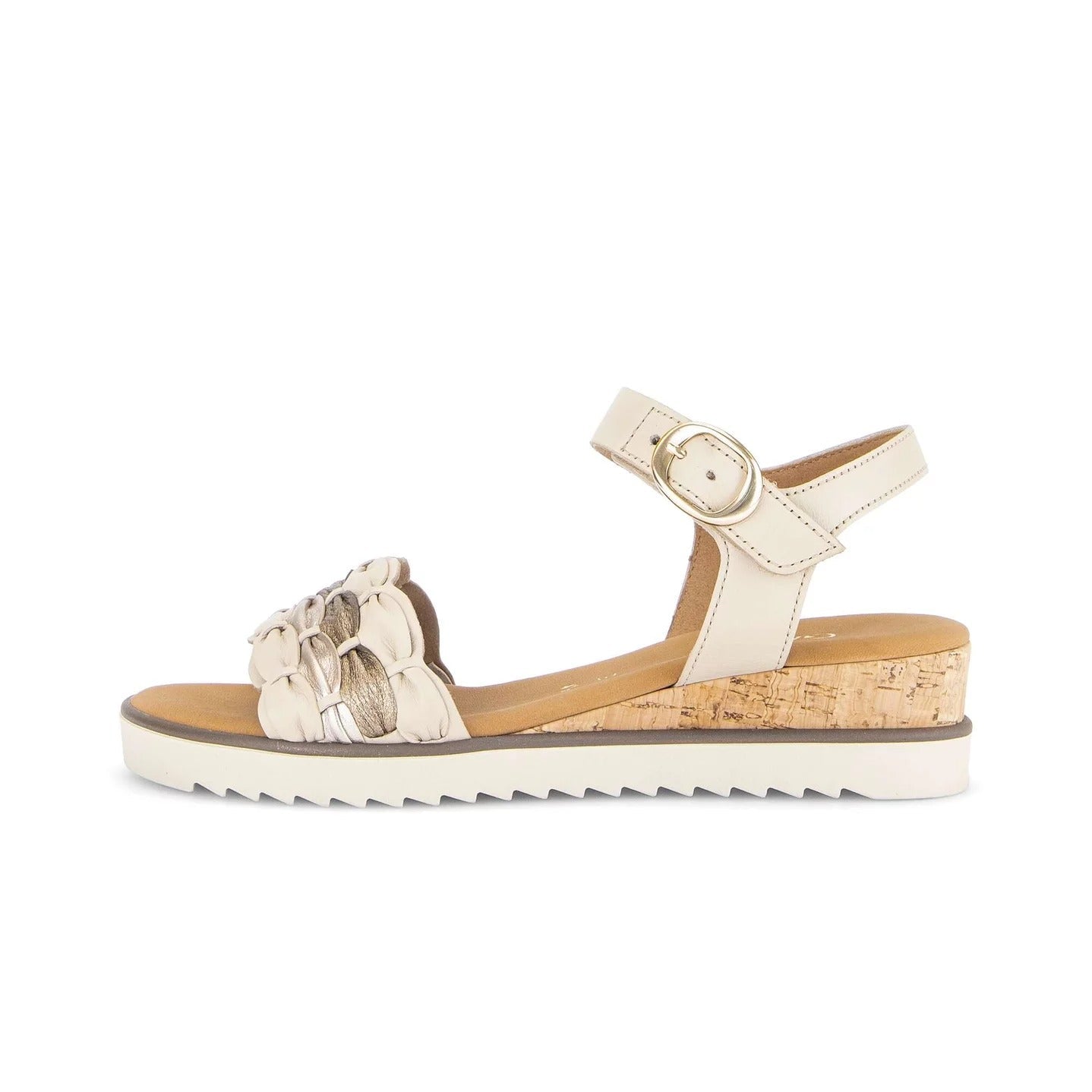 Gabor Sandaler med Remmar Beige