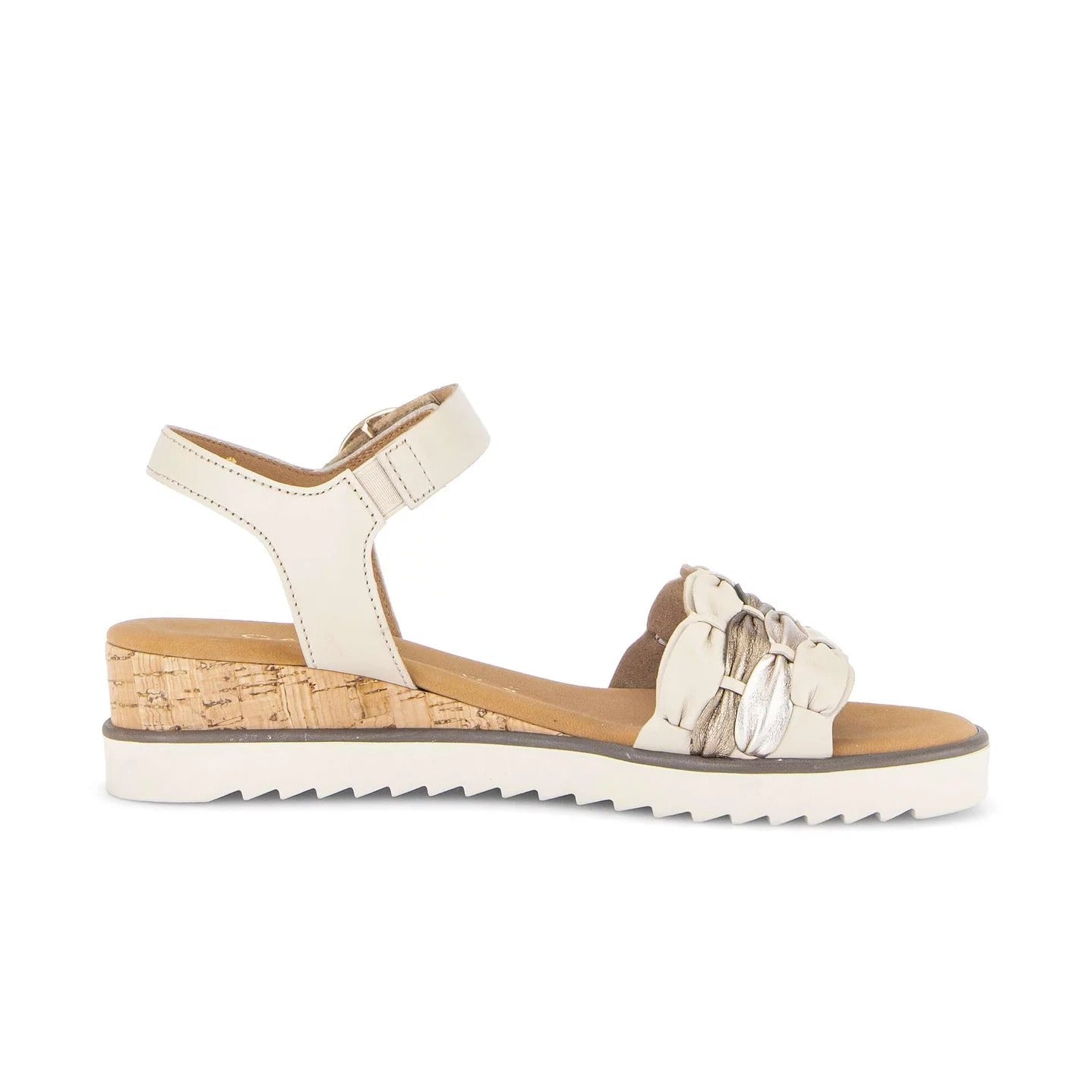 Gabor Sandaler med Remmar Beige