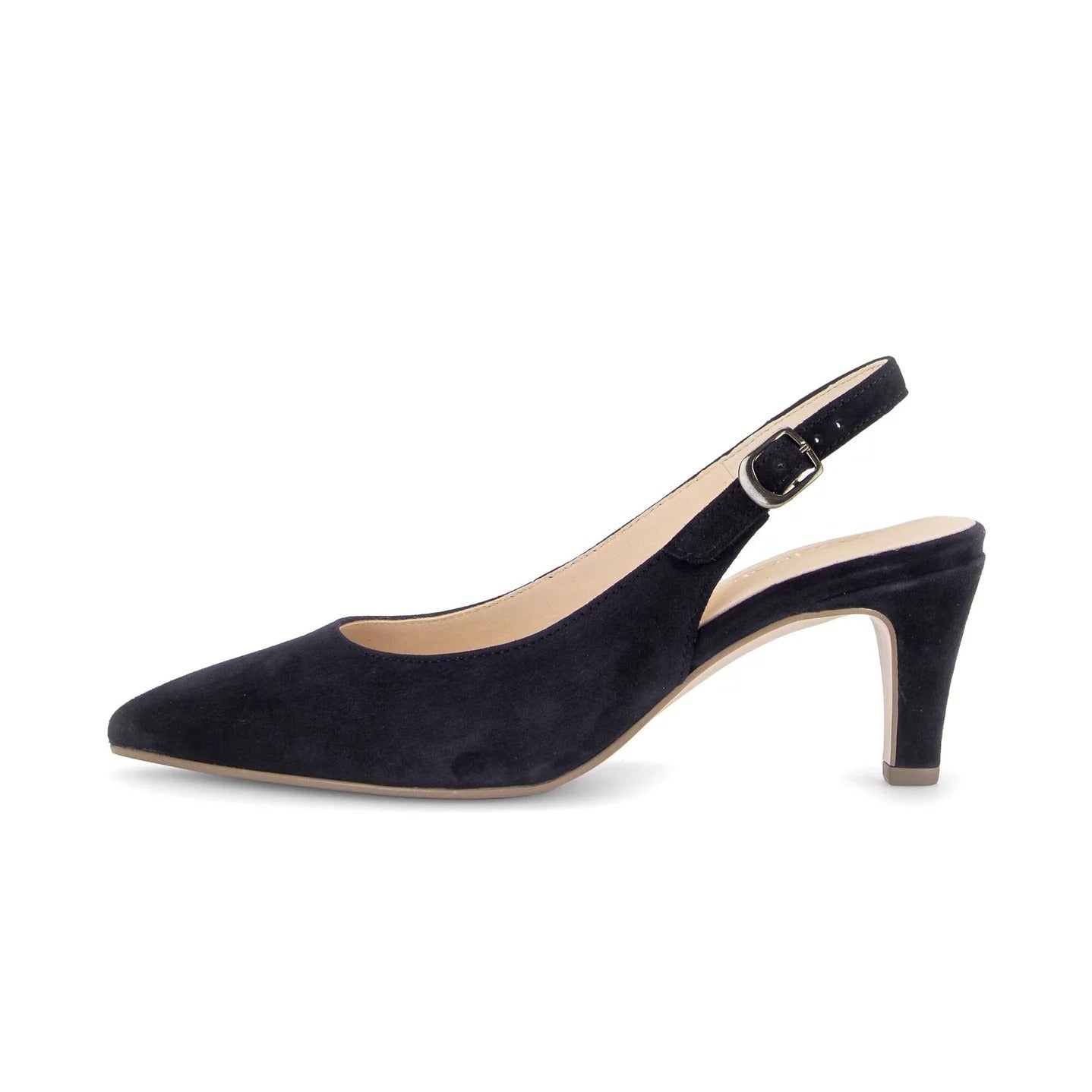 Gabor Lazona Slingback Pumps Mörkblå
