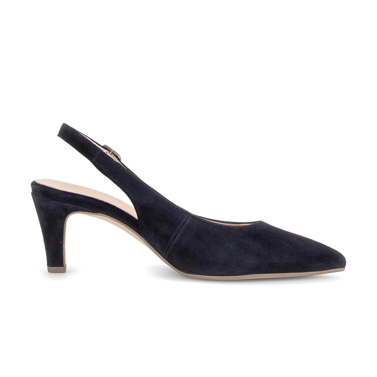 Gabor Lazona Slingback Pumps Mörkblå