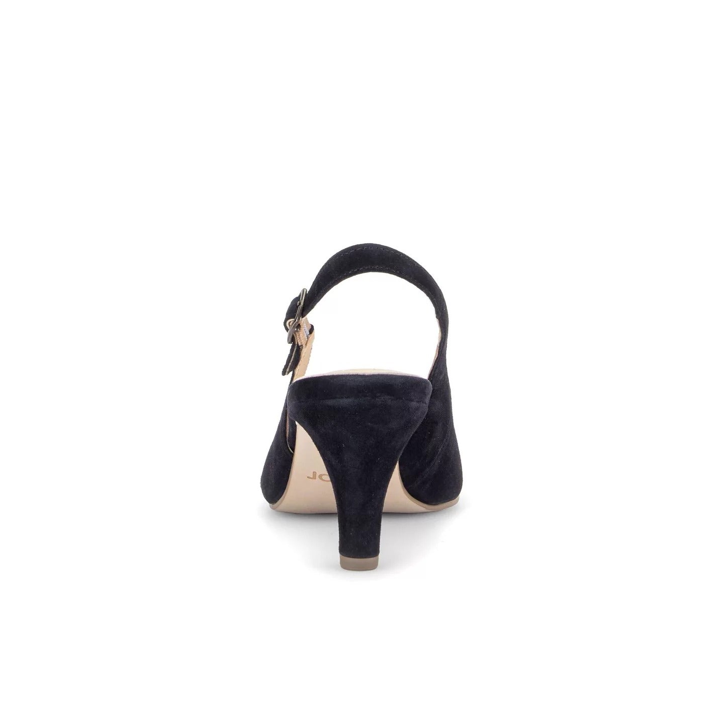 Gabor Lazona Slingback Pumps Mörkblå