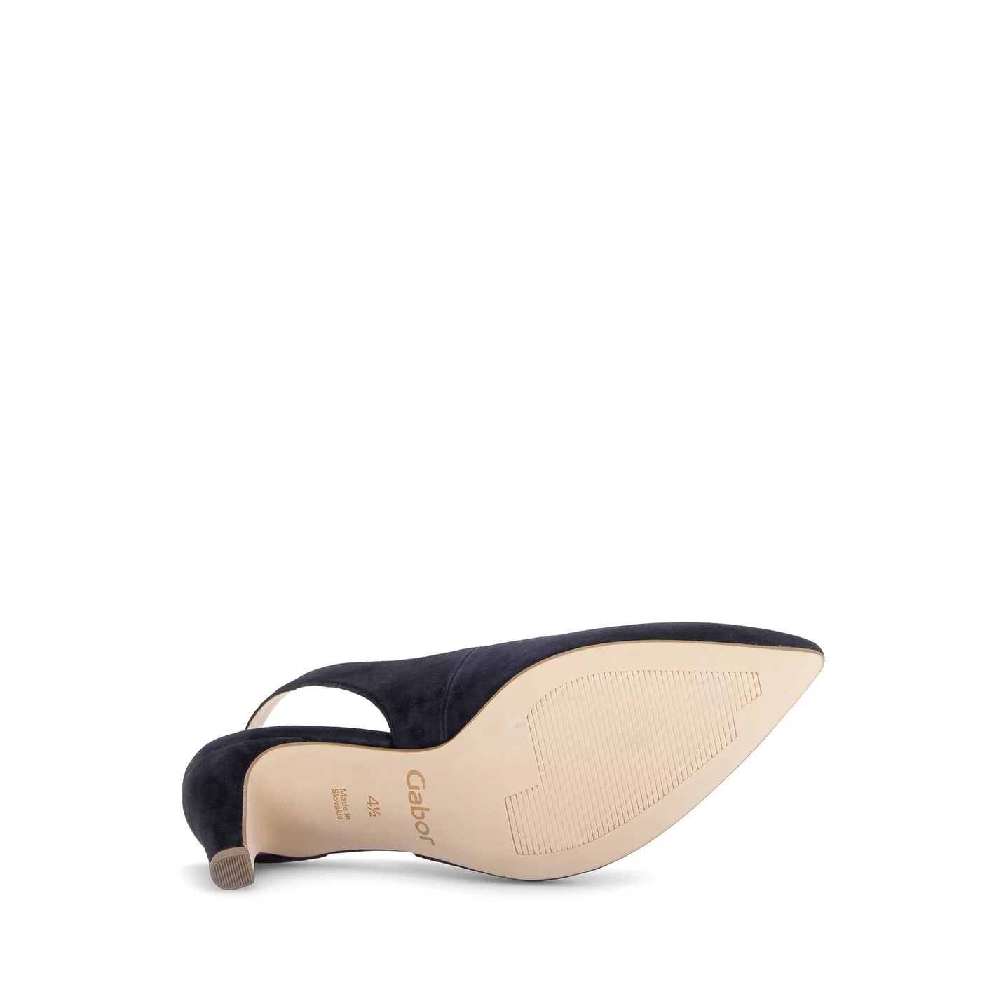 Gabor Lazona Slingback Pumps Mörkblå