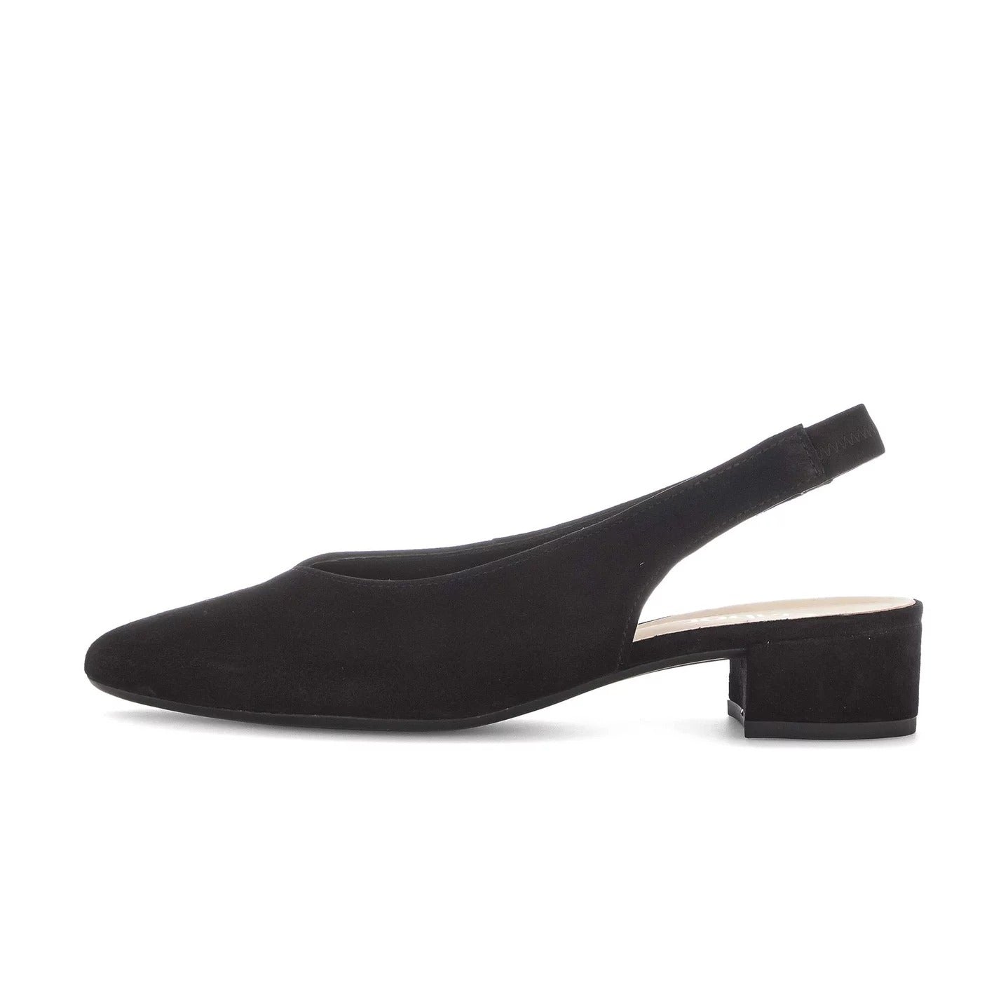 Gabor Slingback Pumps Svart