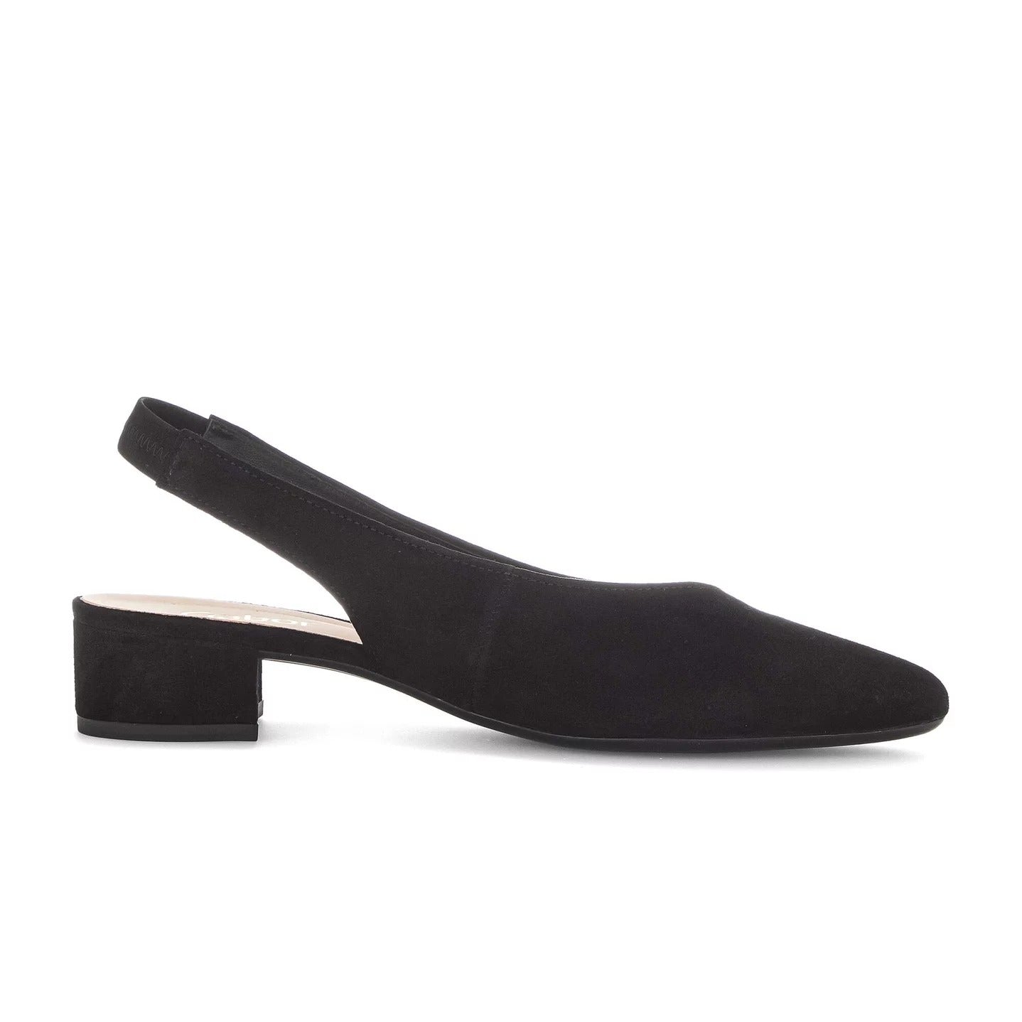 Gabor Slingback Pumps Svart