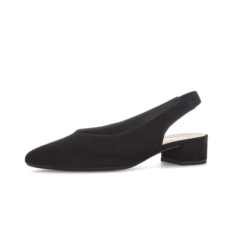 Gabor Slingback Pumps Svart