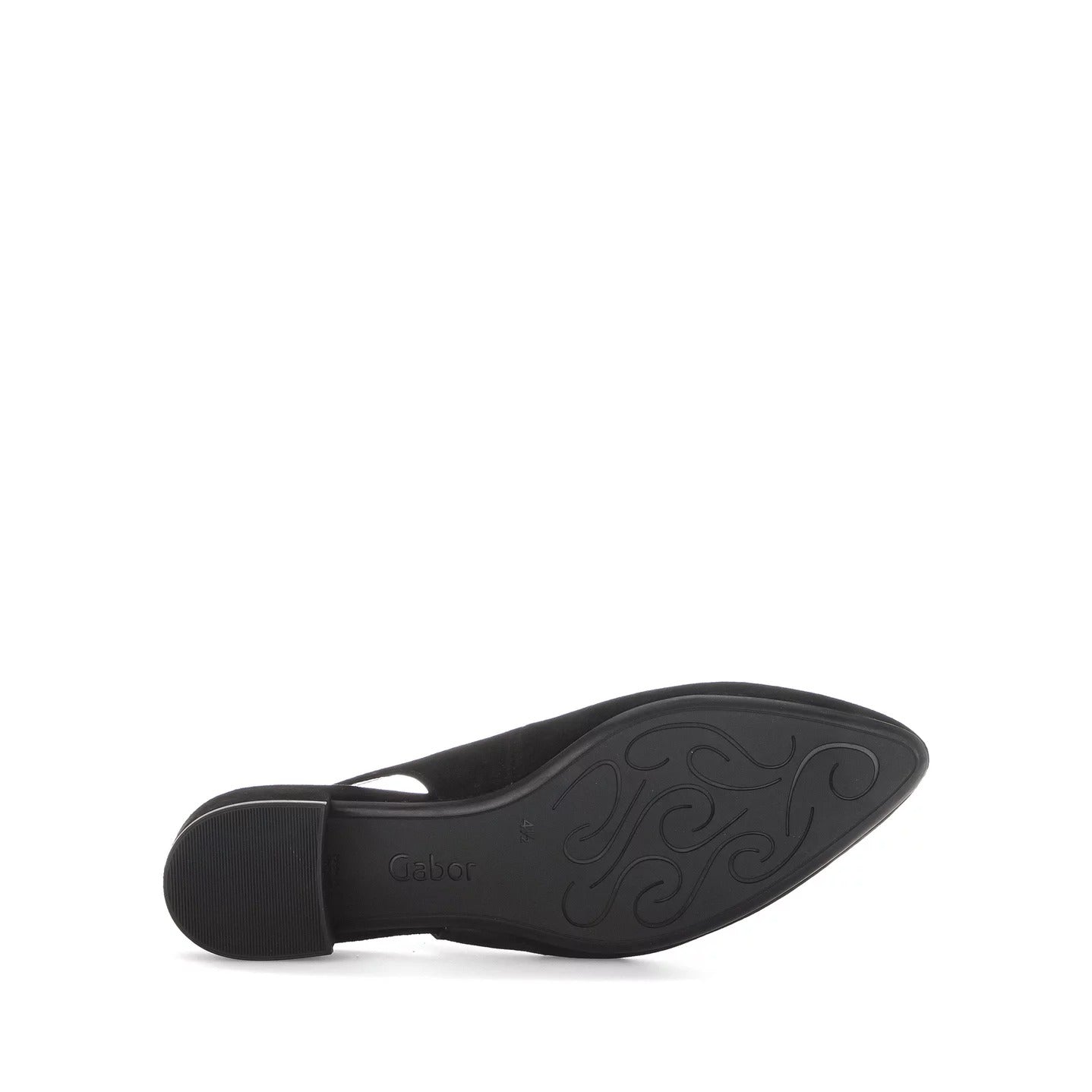 Gabor Slingback Pumps Svart