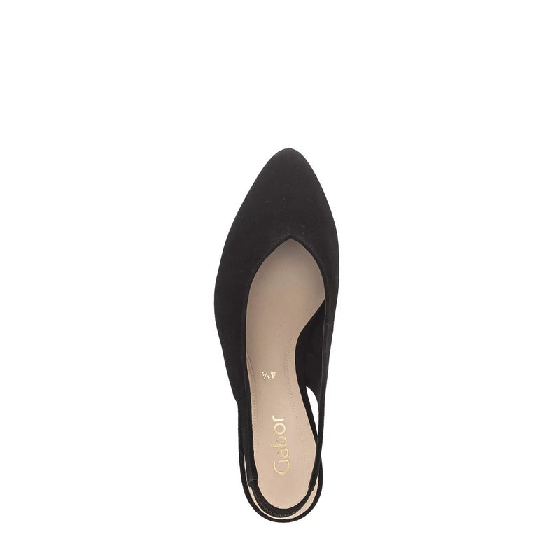 Gabor Slingback Pumps Svart