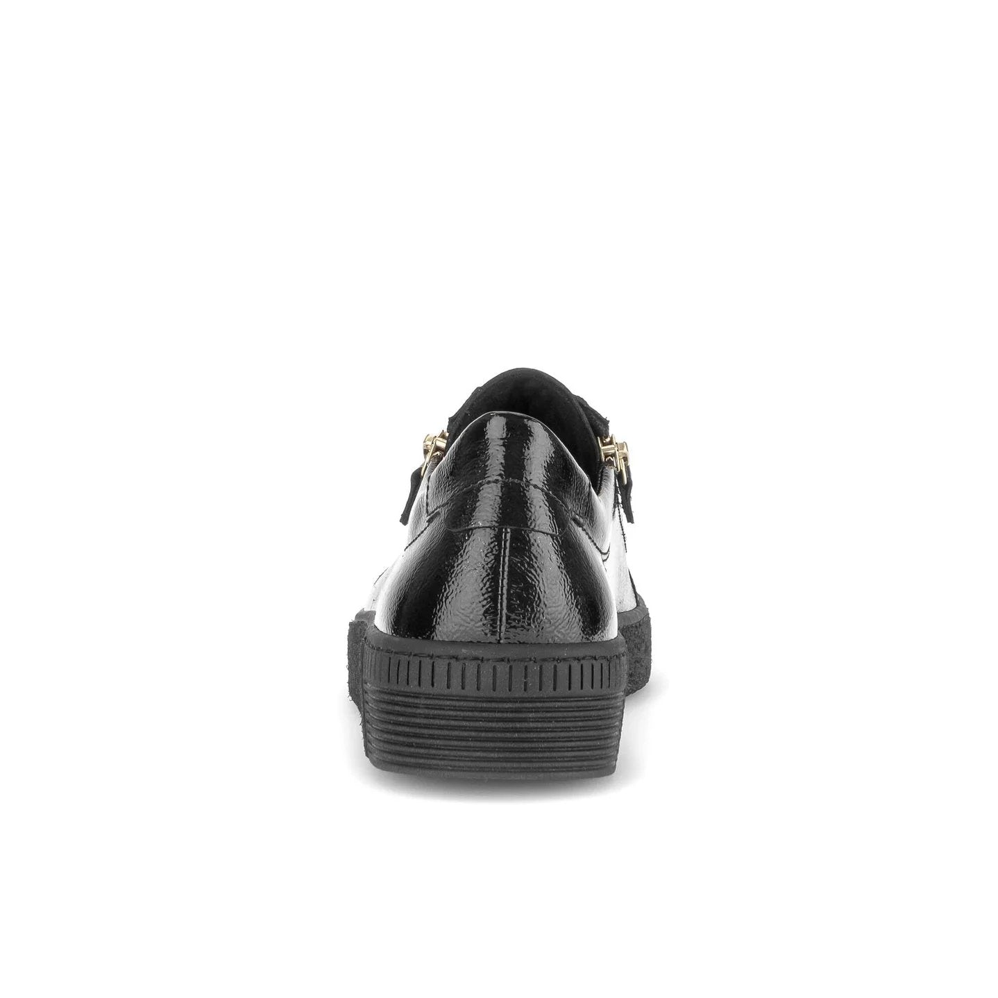 Gabor Sneaker Low Lackläder Svart
