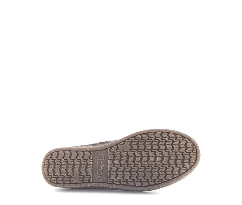 Gabor Sportiga Ankelboots Brun