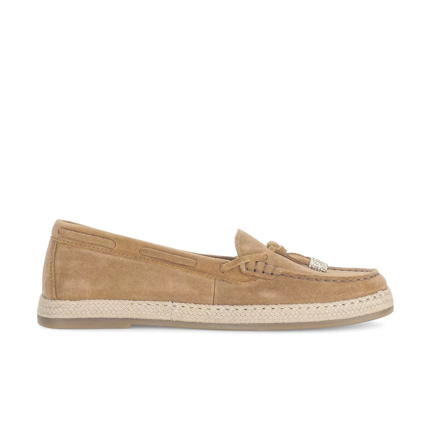 Gabor Slipper Mockasin Brun