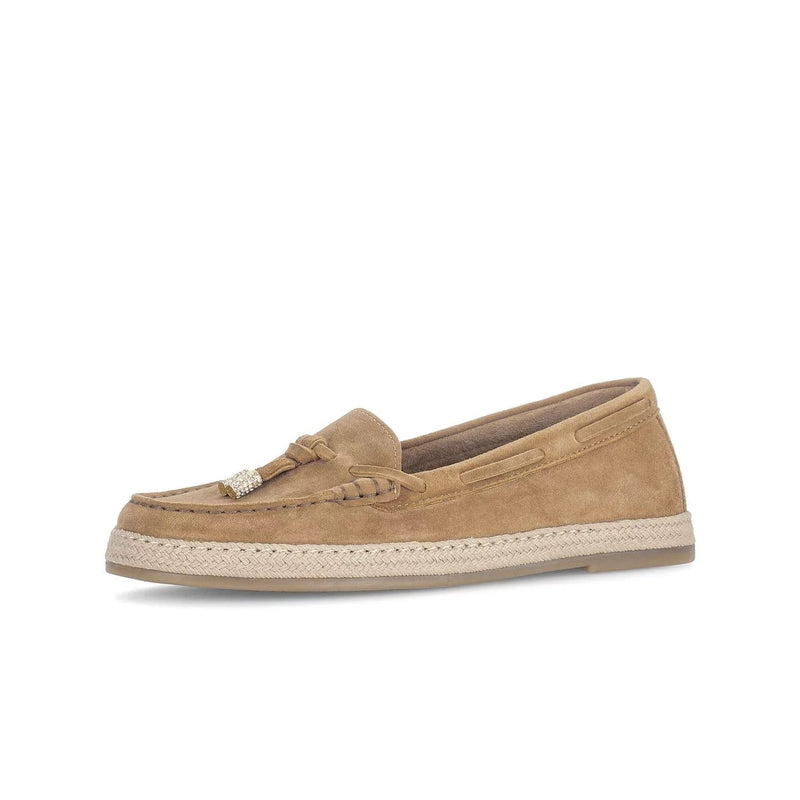 Gabor Slipper Mockasin Brun