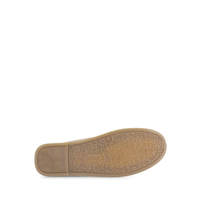 Gabor Slipper Mockasin Brun
