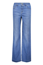 Gardeur Jeans FELIZA7 med Feminin Passform Stone Used