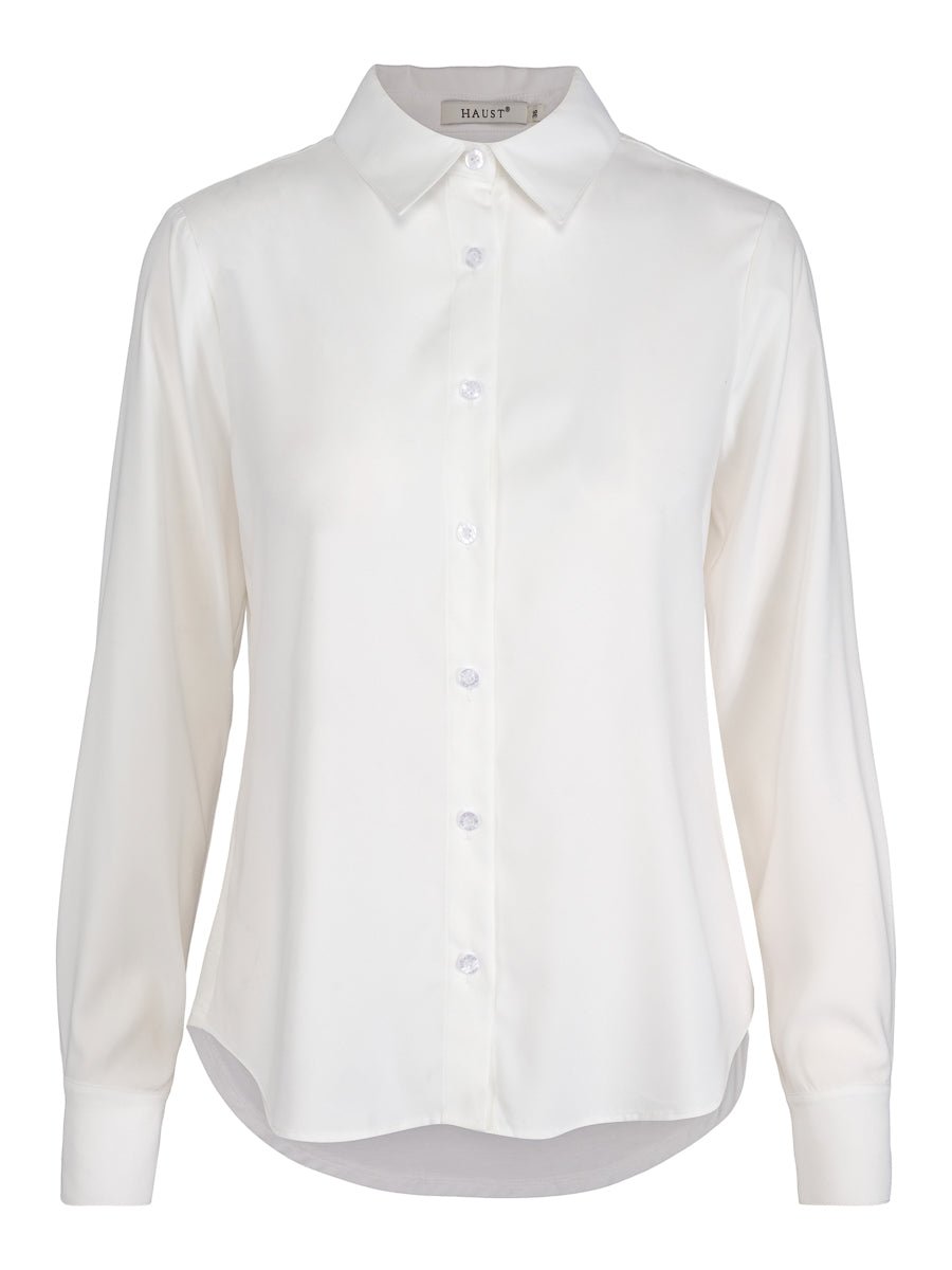 HAUST Everyday Klassisk Skjorta Off-white