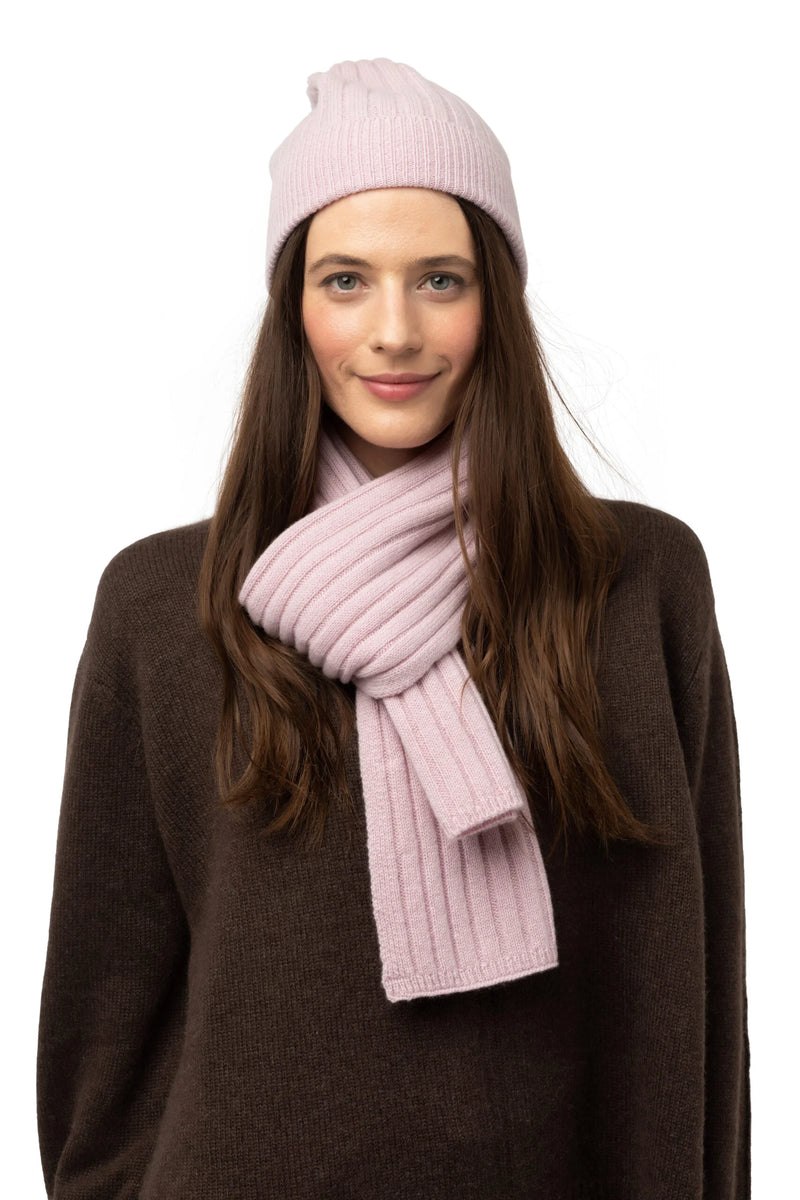 8Design Rib Mössa Rosa