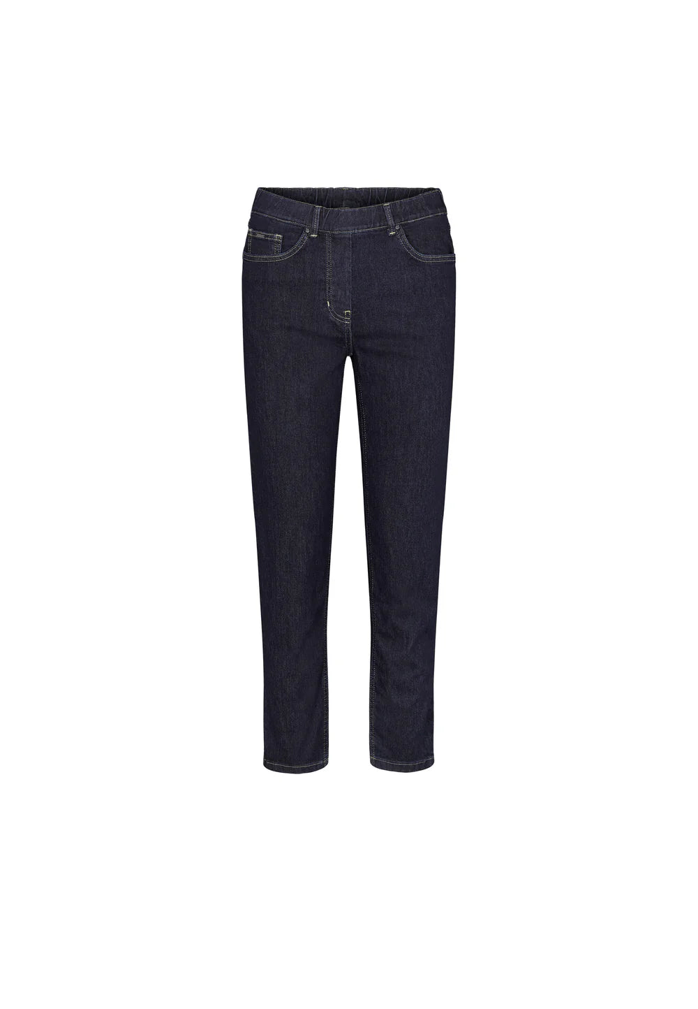 LauRie Byxor Hannah Regular XSL Dark Blue Denim