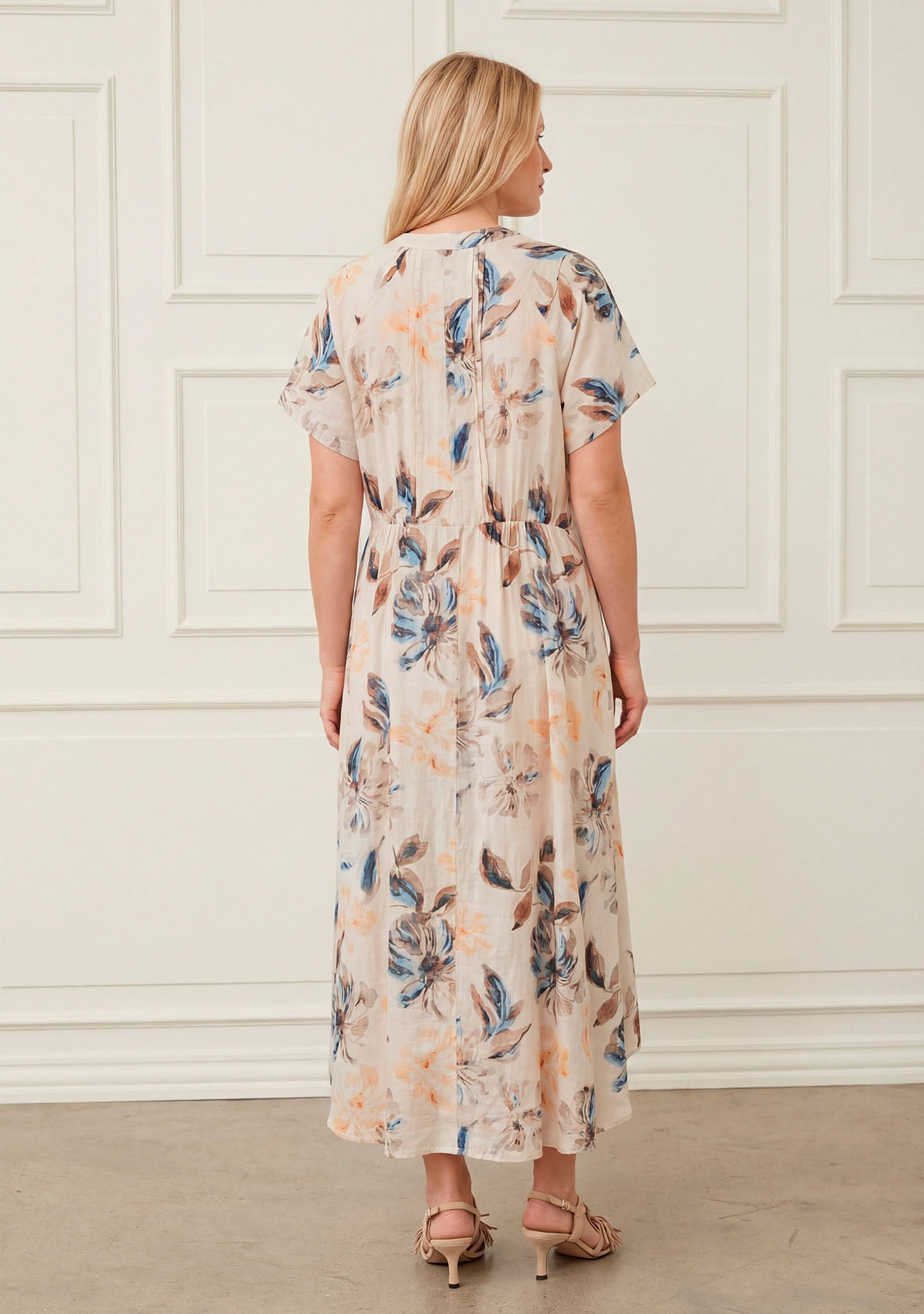 I SAY Ane Ny Klänning Summer Flower