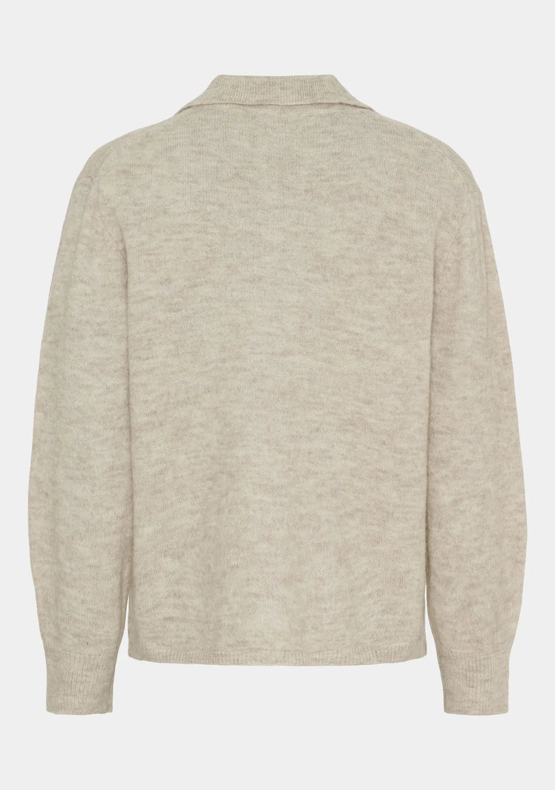 I SAY Anna Colar Cardigan Smokey
