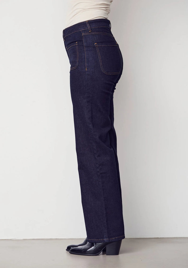 I SAY Bologna Nya Jeans Otvättad Denim