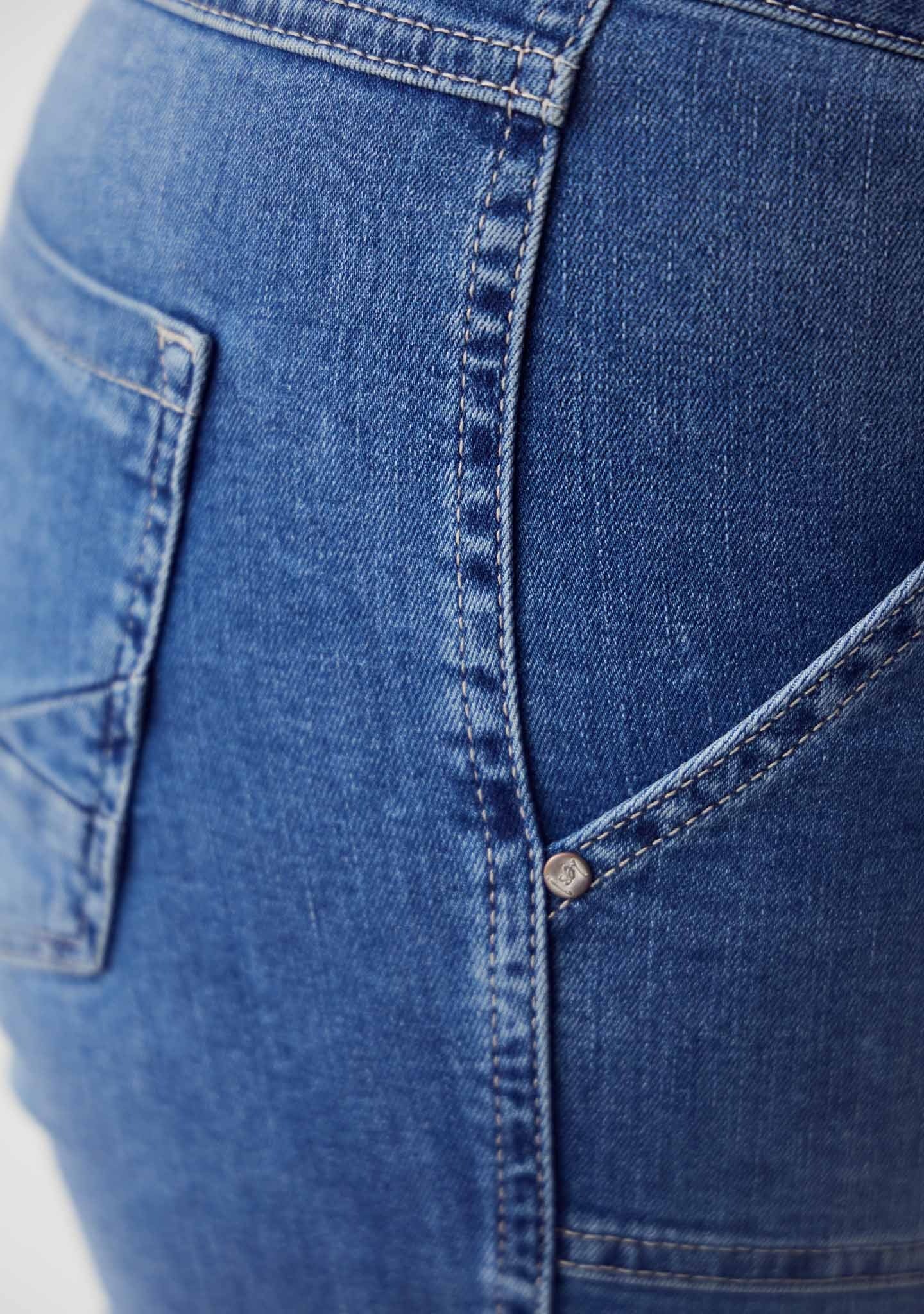 I SAY Como Flare Jeans Como Basic Wash