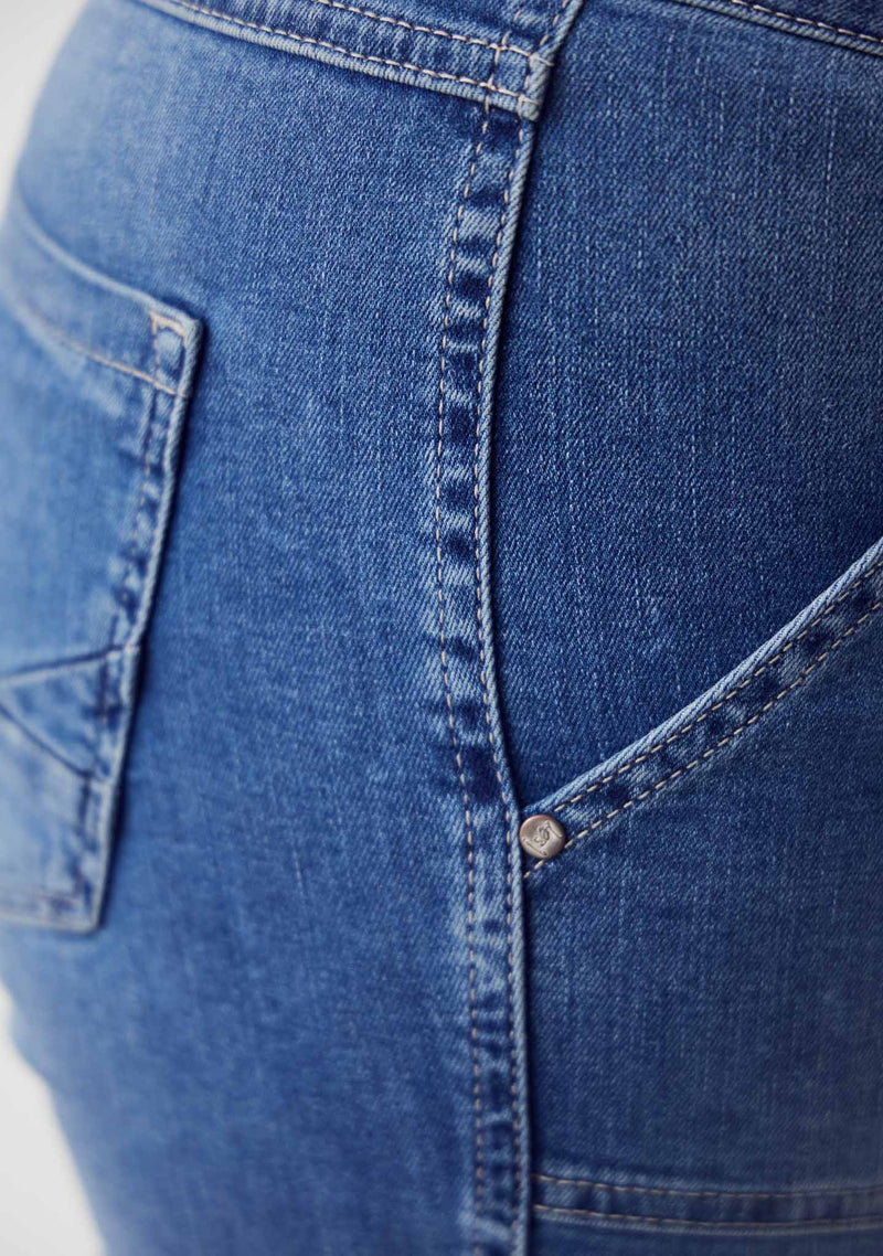 I SAY Como Flare Jeans Como Basic Wash