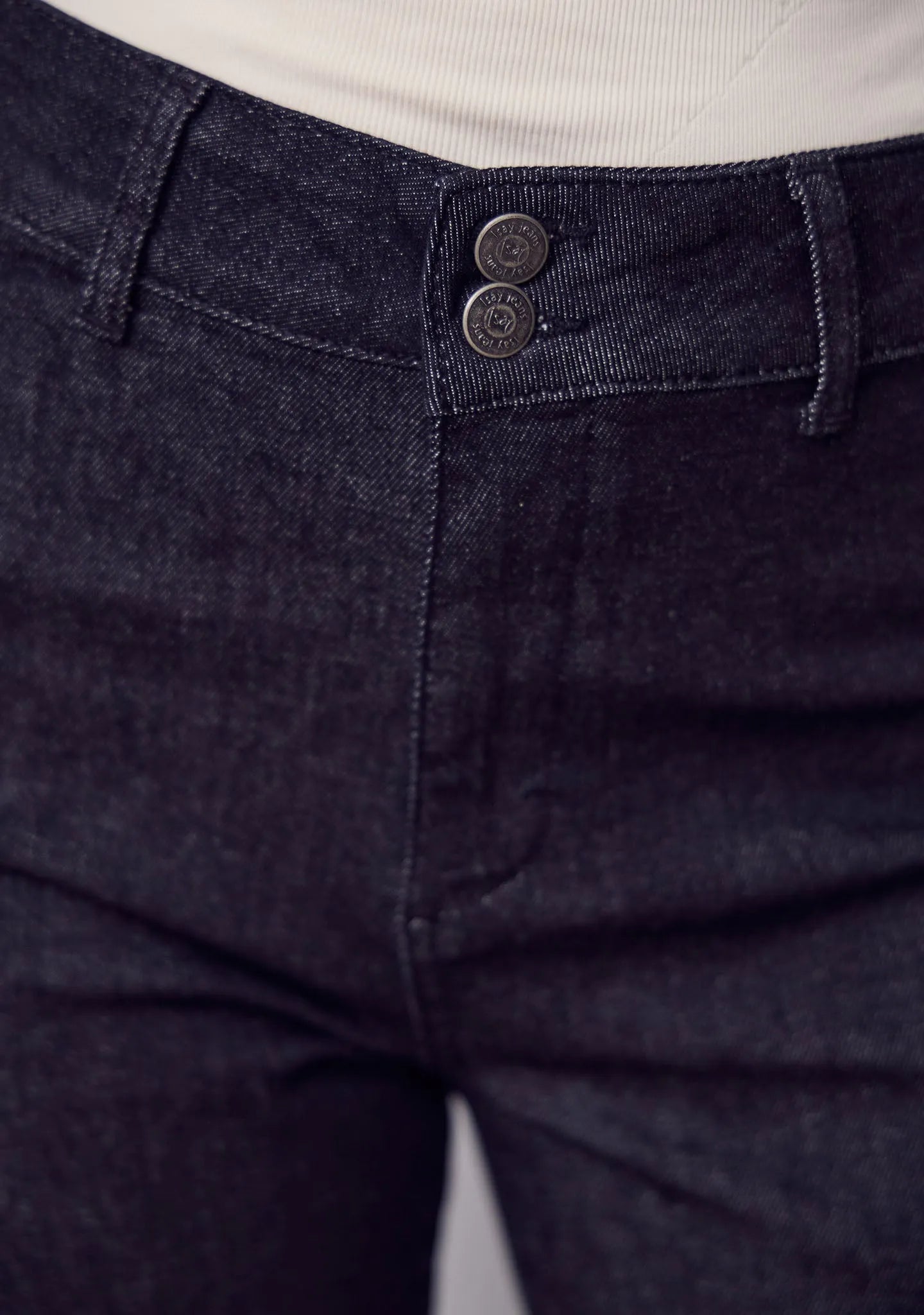 I SAY Como Jeans Black Wash