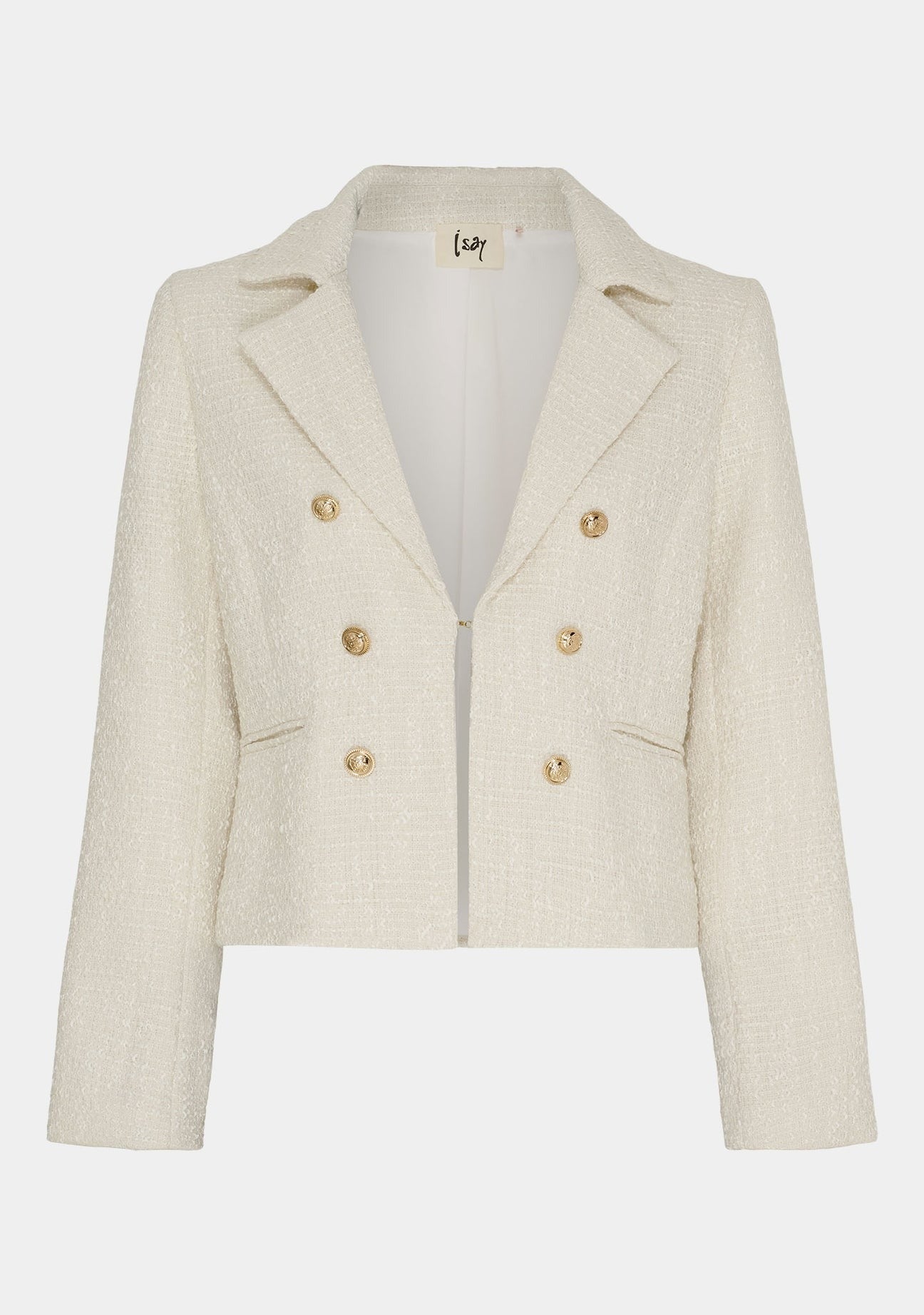 I SAY Gena Blazer Broken White