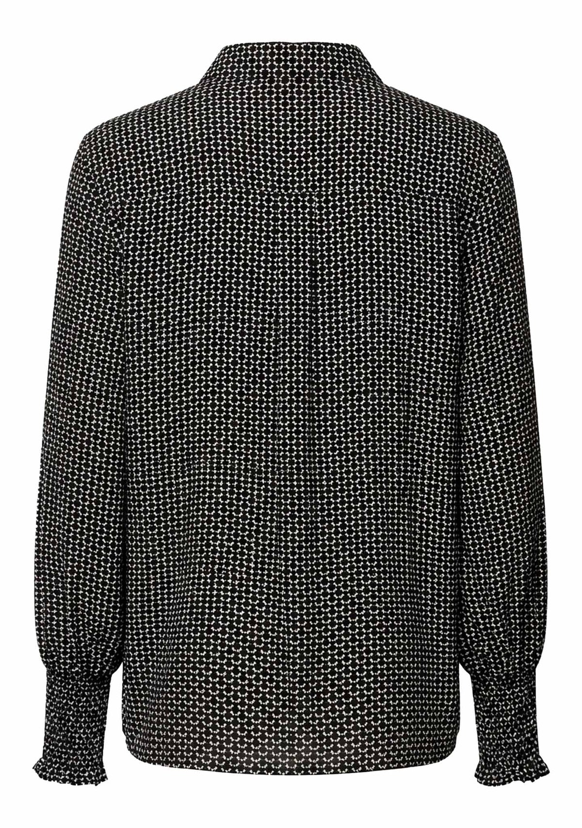 I SAY Gyta Elegant Skjorta Svart
