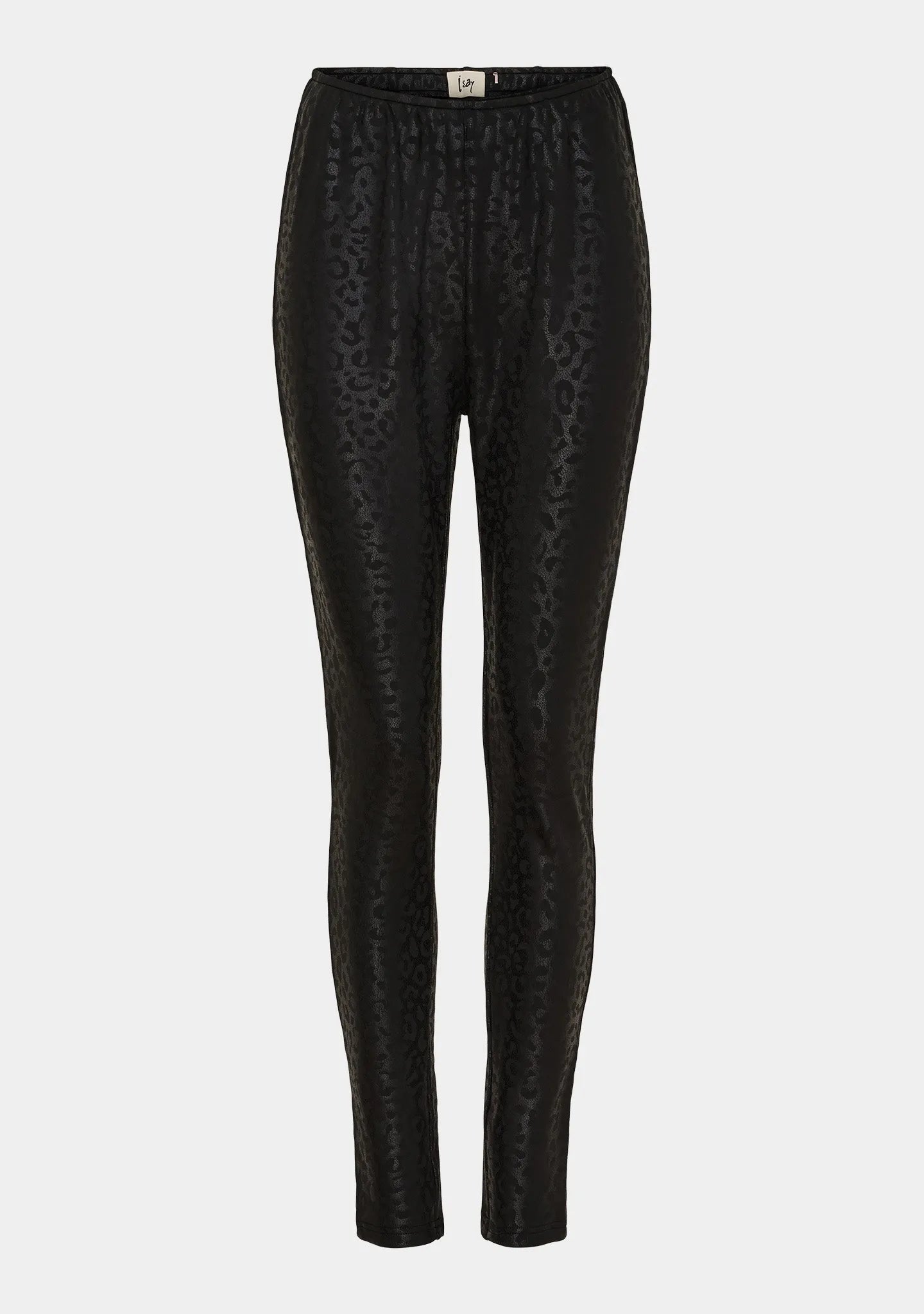 I SAY Legging Helena Svart Leo