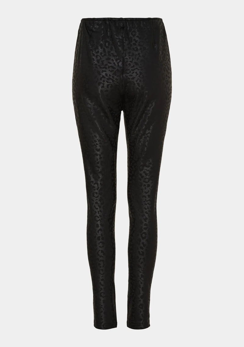 I SAY Legging Helena Svart Leo