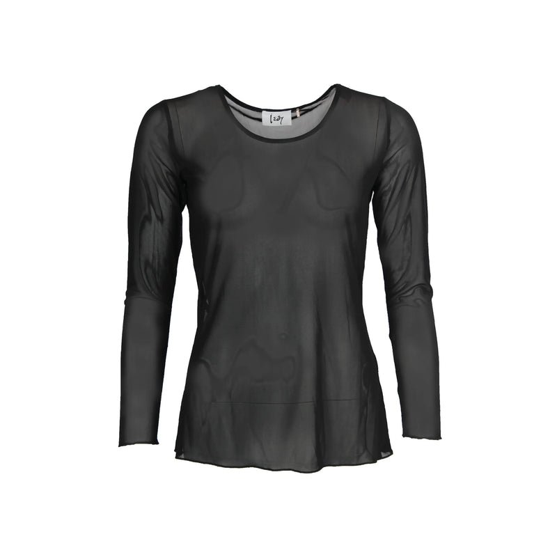 I SAY Mesh Topp Fifi Svart