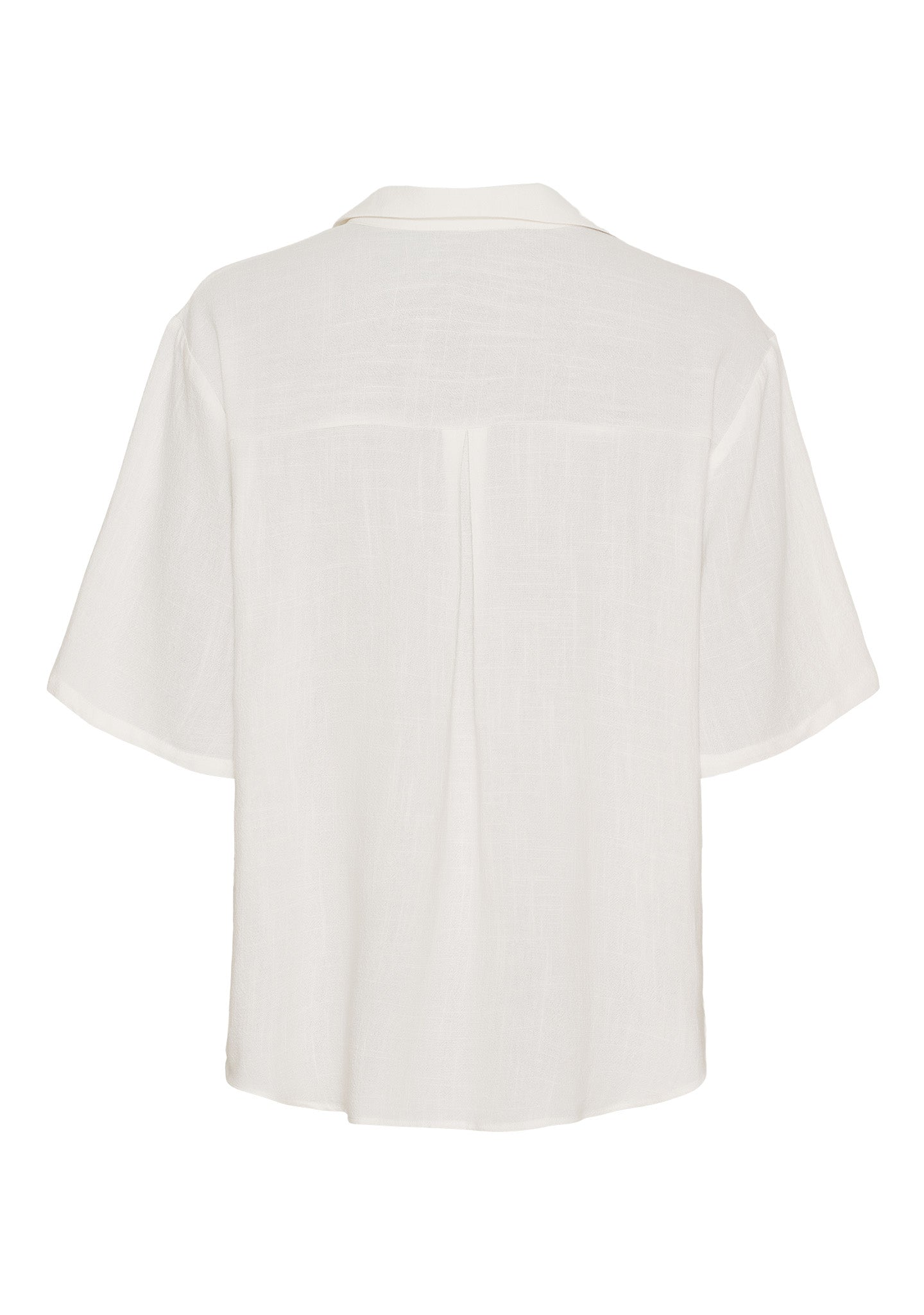 I SAY Pearl s/s Kortärmad Skjorta Vit