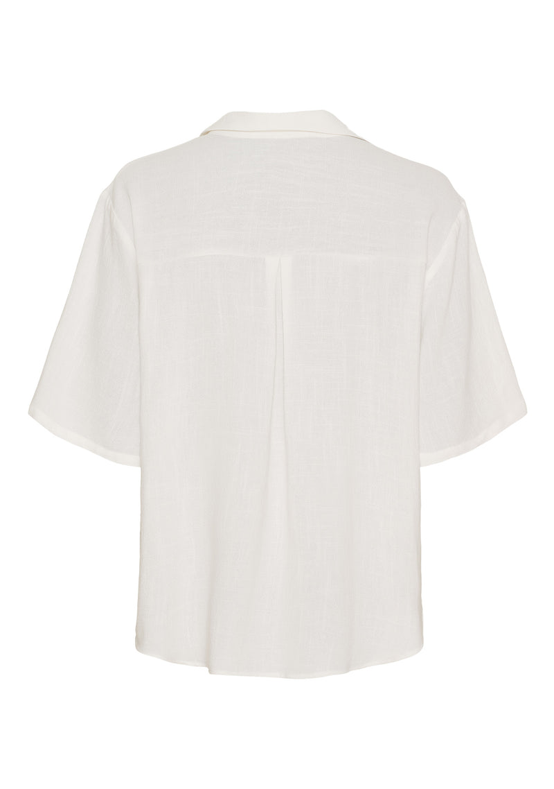 I SAY Pearl s/s Kortärmad Skjorta Vit